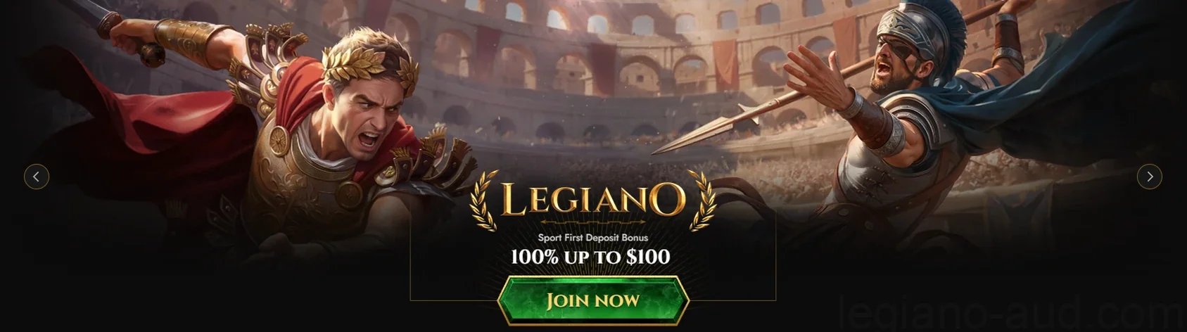 Legiano Casino Gaming