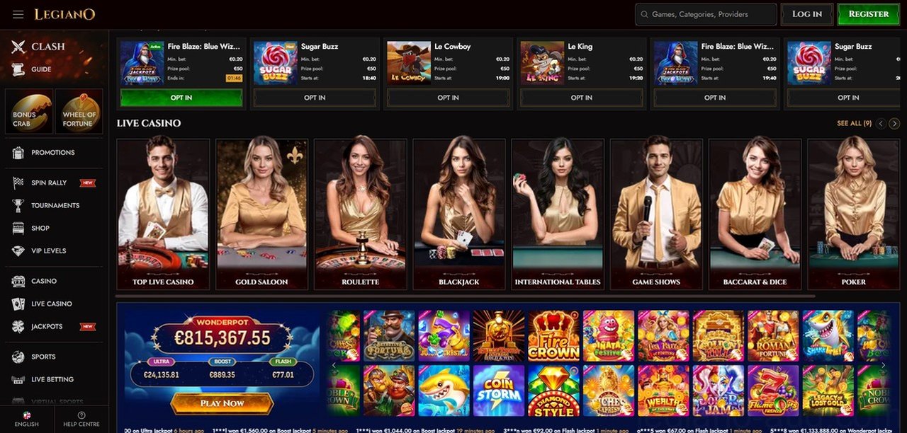 Legiano Casino Casino