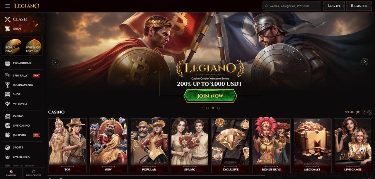 Legiano Casino Casino